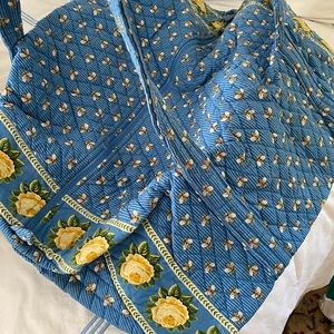 Vera Bradley Bee Pattern Large Duffle